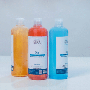 Ola Gel de douche hydratant