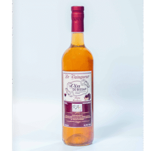 Vin de bissap moelleux blanc