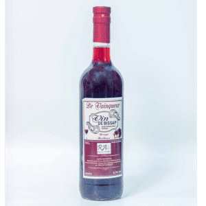 Vin de bissap moelleux rouge