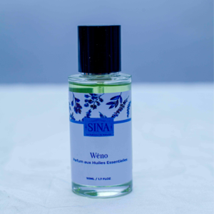 Wèno parfum aux huiles essentielles 50ML